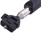 Selfie Stick Monopod / Bluetooth / Extendable Håndholdt, L: 110 cm (Sort)