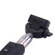 Selfie Stick Monopod / Bluetooth / Extendable Håndholdt, L: 110 cm (Sort)