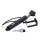 Selfie Stick Monopod / Bluetooth / Extendable Håndholdt, L: 110 cm (Sort)