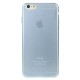 iPhone 6S / 6 Zero Series TPU Cover / 0.3mm tynd (Blue)