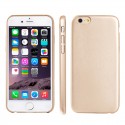 Apple iPhone 6/6S PU Læder Cover Guld