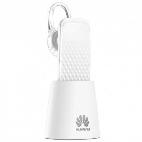 HUAWEI Honor AM04 Bluetooth Earphone til iPhone Samsung Sony - Hvid