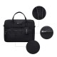 GEARMAX Business Sleeve Laptop Etui til MacBook 13.3", iPad Pro 12.9" - Sort