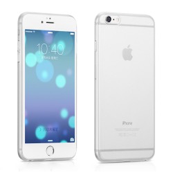 HOCO Defender Series Frosted PC Cover til iPhone 6S Plus / 6 Plus - Hvid