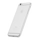 HOCO Defender Series Frosted PC Cover til iPhone 6S Plus / 6 Plus - Hvid