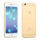 HOCO Defender Series Frosted PC Cover til iPhone 6S Plus / 6 Plus - Guld