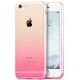 HOCO Black Series Slim Gradient TPU Beskyttelses Cover til iPhone 6S / 6 - Lilla