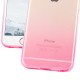 HOCO Black Series Slim Gradient TPU Beskyttelses Cover til iPhone 6S / 6 - Lilla