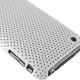 Ventilated Hard Plastic Case Cover for Apple iPhone 3GS iPhone 3G (White)