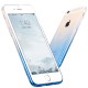 HOCO Black Series Slim Gradient TPU Beskyttelses Cover til iPhone 6S / 6 - Blå