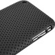 Ventilated Hard Plastic Case Cover for Apple iPhone 3GS iPhone 3G (Black)