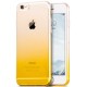 HOCO Black Series Slim Gradient TPU Beskyttelses Cover til iPhone 6S Plus / 6 Plus - Gul