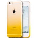 Apple iPhone 6S Plus 6 Plus HOCO Black Series Slim TPU Beskyttelses Cover Gul