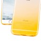 HOCO Black Series Slim Gradient TPU Beskyttelses Cover til iPhone 6S Plus / 6 Plus - Gul