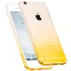 HOCO Black Series Slim Gradient TPU Beskyttelses Cover til iPhone 6S Plus / 6 Plus - Gul