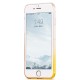 HOCO Black Series Slim Gradient TPU Beskyttelses Cover til iPhone 6S Plus / 6 Plus - Gul