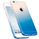 HOCO Black Series Slim Gradient TPU Beskyttelses Cover til iPhone 6S Plus / 6 Plus - Blå