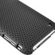 Ventilated Hard Plastic Case Cover for Apple iPhone 3GS iPhone 3G (Black)