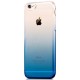 HOCO Black Series Slim Gradient TPU Beskyttelses Cover til iPhone 6S Plus / 6 Plus - Blå