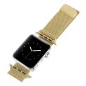 Apple Watch 38 mm MILANESE Rustfri Stål Urrem Guld