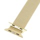 Milanese Rustfri Stål Urrim til Apple Watch 38mm - Guld