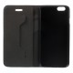 Glossy Læder Beskyttelses Cover til iPhone 6S / 6 - mørkeblå