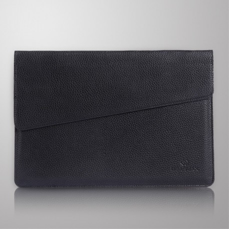 GEARMAX Ultra-thin Notebook Sleeve Bag til Apple MacBook 13.3" / iPad Pro Envelope Design - Sort