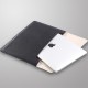 GEARMAX Ultra-thin Notebook Sleeve Bag til Apple MacBook 13.3" / iPad Pro Envelope Design - Sort