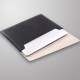 GEARMAX Ultra-thin Notebook Sleeve Bag til Apple MacBook 13.3" / iPad Pro Envelope Design - Sort