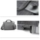 GEARMAX Sleeve Bag Bærbar Taske til MacBook 13.3", iPad Pro 12.9" - Grå