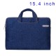 Blå Cartinoe Jean Series Bærbar Taske til MacBook Pro 15.4", Størrelse: 39 x 27cm