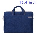 MacBook Pro 15.4" CARTINOE Jean Series Taske Blå