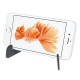 Foldable "V Shape" Mobiltelefon Holder til iPhone Samsung Sony HTC - Sort