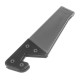 Foldable "V Shape" Mobiltelefon Holder til iPhone Samsung Sony HTC - Sort