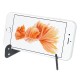 Foldable "V Shape" Mobiltelefon Holder til iPhone Samsung Sony HTC - Hvid