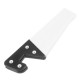 Foldable "V Shape" Mobiltelefon Holder til iPhone Samsung Sony HTC - Hvid
