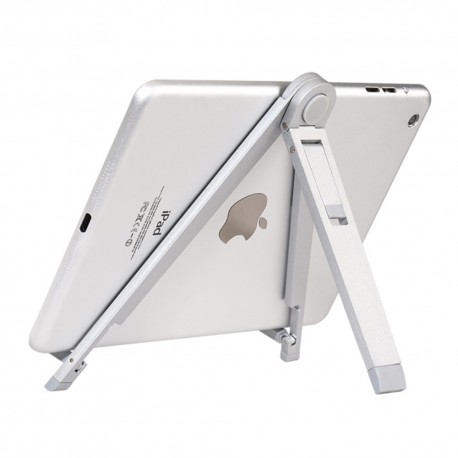 HOCO CPH16 Destop Metal Holder til iPhone 6s Plus / Samsung Galaxy Tab 3 4 7.0 - Sølv