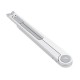 HOCO CPH16 Destop Metal Holder til iPhone 6s Plus / Samsung Galaxy Tab 3 4 7.0 - Sølv