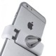 Bil Holder - til ventilation - passer til iPhone Samsung Sony m.m. (med  bredde: 6 - 9cm) - Hvid