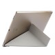 Origami Stand Læder Cover til iPad Pro 12.9" - Guld