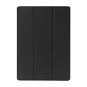 Apple iPad Pro 12,9" Tri-Fold Stand Smart Folio PU Læder Cover Sort