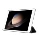 Til iPad Pro 12.9" Tre-Fold Stand Litchi Læder Smart Cover - Sort