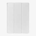 Apple iPad Pro 12,9" Tri-Fold Stand Smart Folio PU Læder Cover Hvid