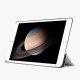 Til iPad Pro 12.9" Tre-Fold Stand Litchi Læder Smart Cover - Hvid