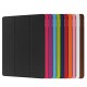 Til iPad Pro 12.9" Tre-Fold Stand Litchi Læder Smart Cover - Hvid