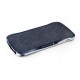 Vogue Læder Skin Guard til iPhone 5 - Blå