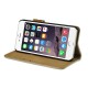 Angibabe Læder Beskyttelses Cover til iPhone 6S / 6 - Hvid