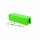 Transportabel Power bank til smart phone (Grøn)