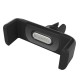 HAWEEL Bil Holder - til ventilation - passer til iPhone Samsung Sony m.m. (med bredde: 5,5 - 9,4cm) - Sort