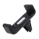 HAWEEL Bil Holder - til ventilation - passer til iPhone Samsung Sony m.m. (med bredde: 5,5 - 9,4cm) - Sort